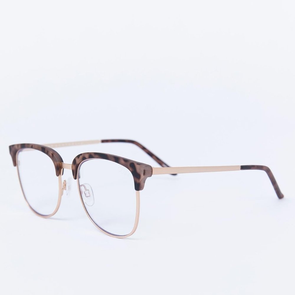 Gold /Tortoiseshell Blue Light Blocking Glasses B… - image 3